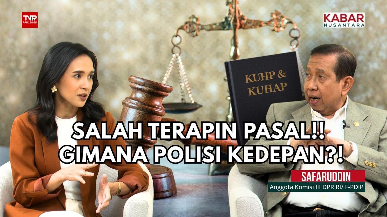 DPR MARAH!! KAPOLRES SLEMAN DI NONAKTIFKAN SEMENTARA | Kabar Nusantara