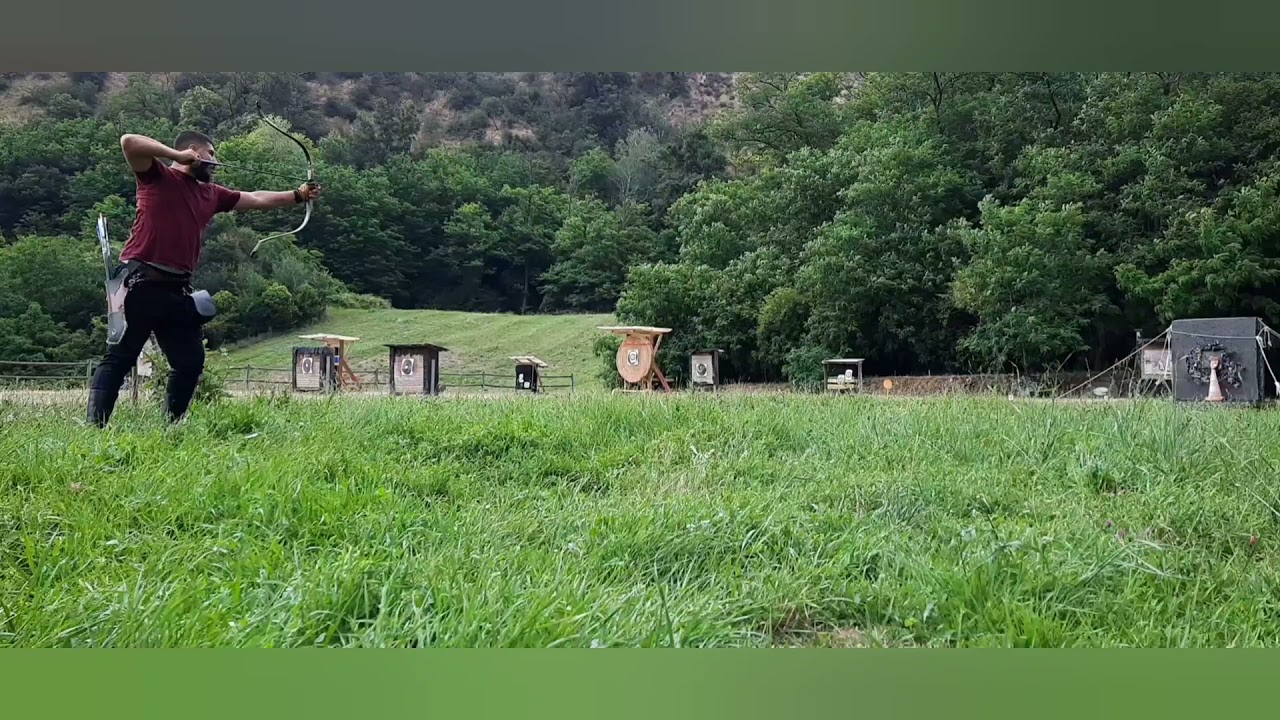 entraînements de précision arc turc