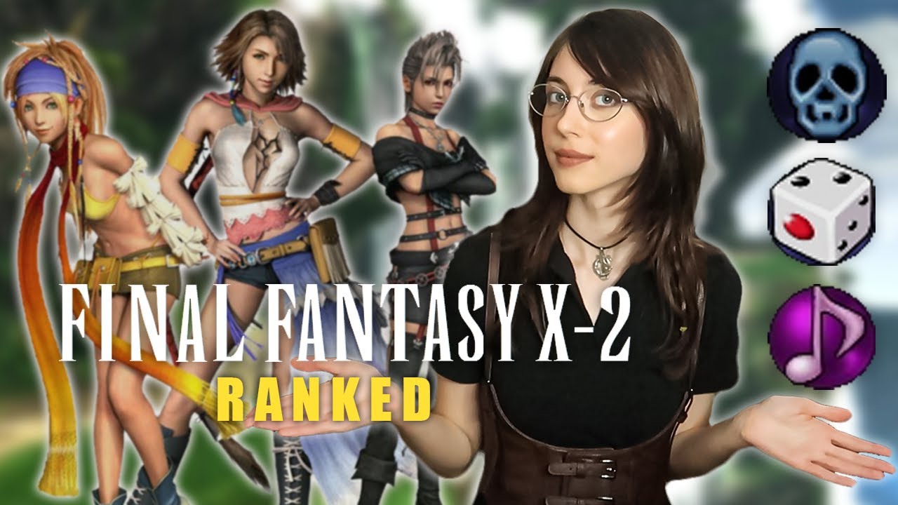Ranking the Final Fantasy X-2 Dresspheres