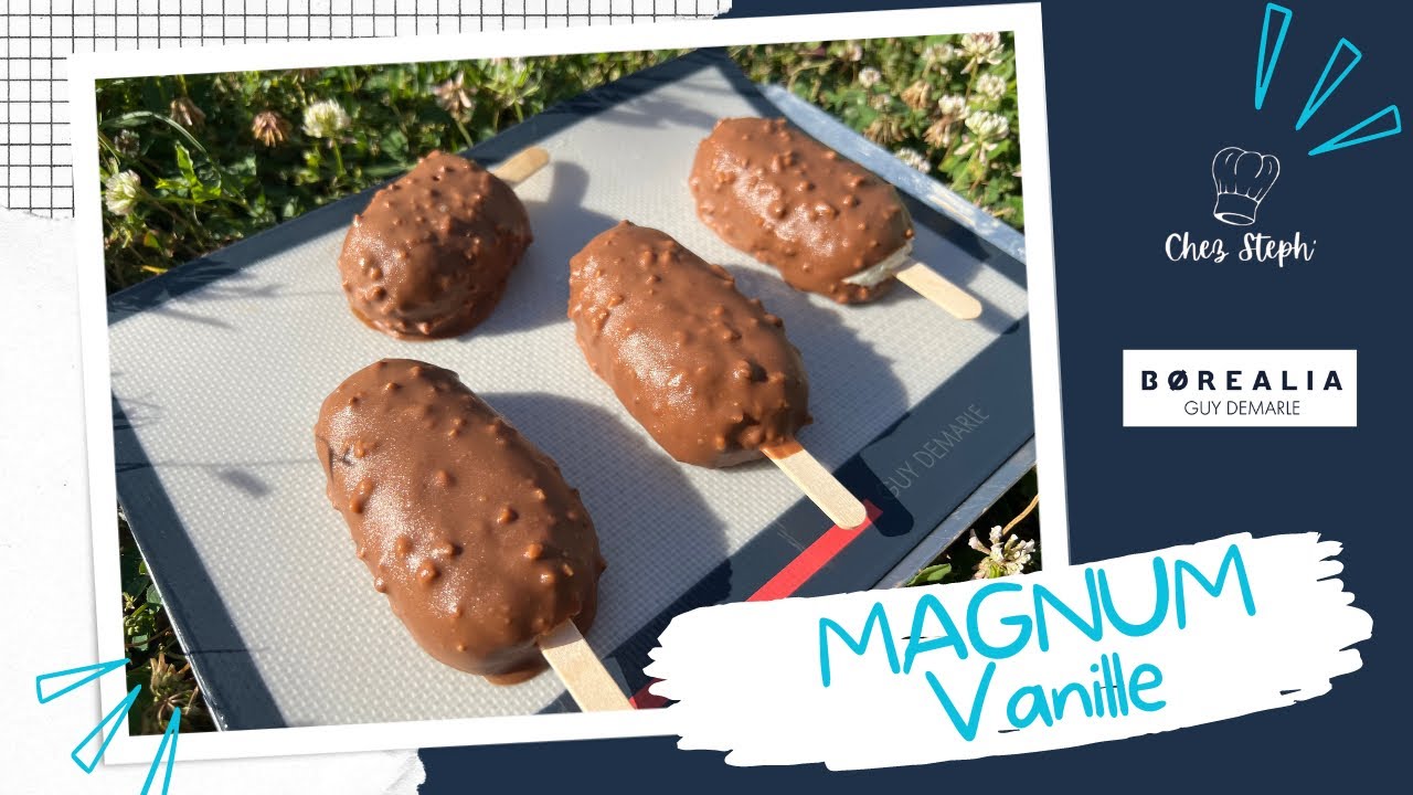 MAGNUM VANILLE : l'atelier Børealia Guy Demarle