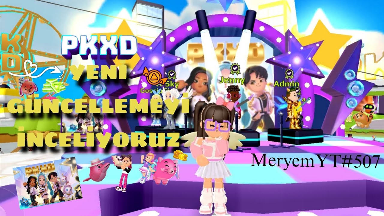 PKXD  AMA YENİGÜNCELLEMEYİ İNCELİYORUZ!KAWAİİ PAKETİ GERİ DÖNDÜ!MeryemYT