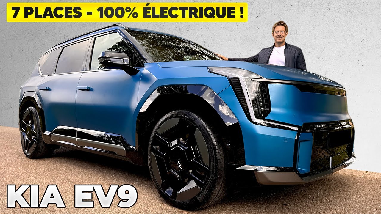 Essai KIA EV9 – Le roi des SUV 7 places 100% électrique ?