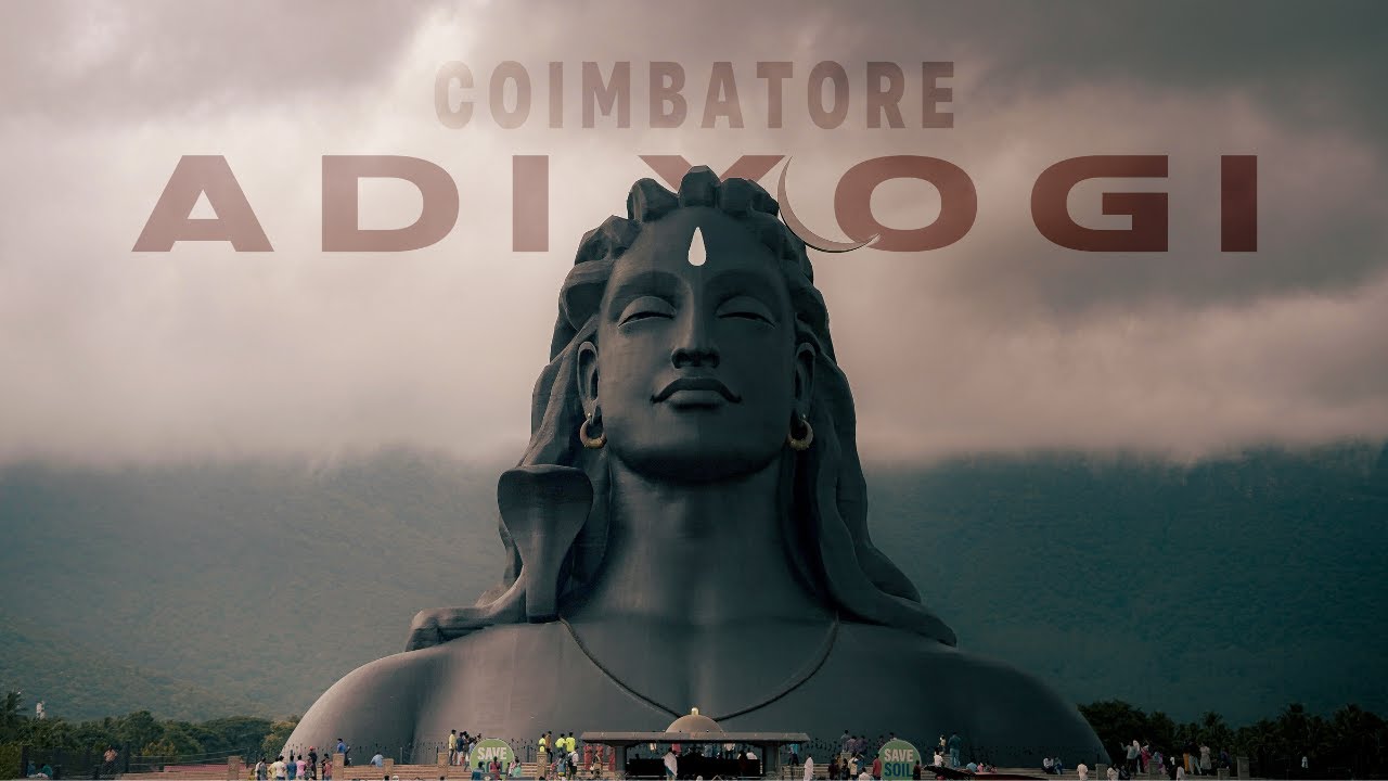 AdiYogi Shiva - The First Yogi | Isha Foundation | Coimbatore