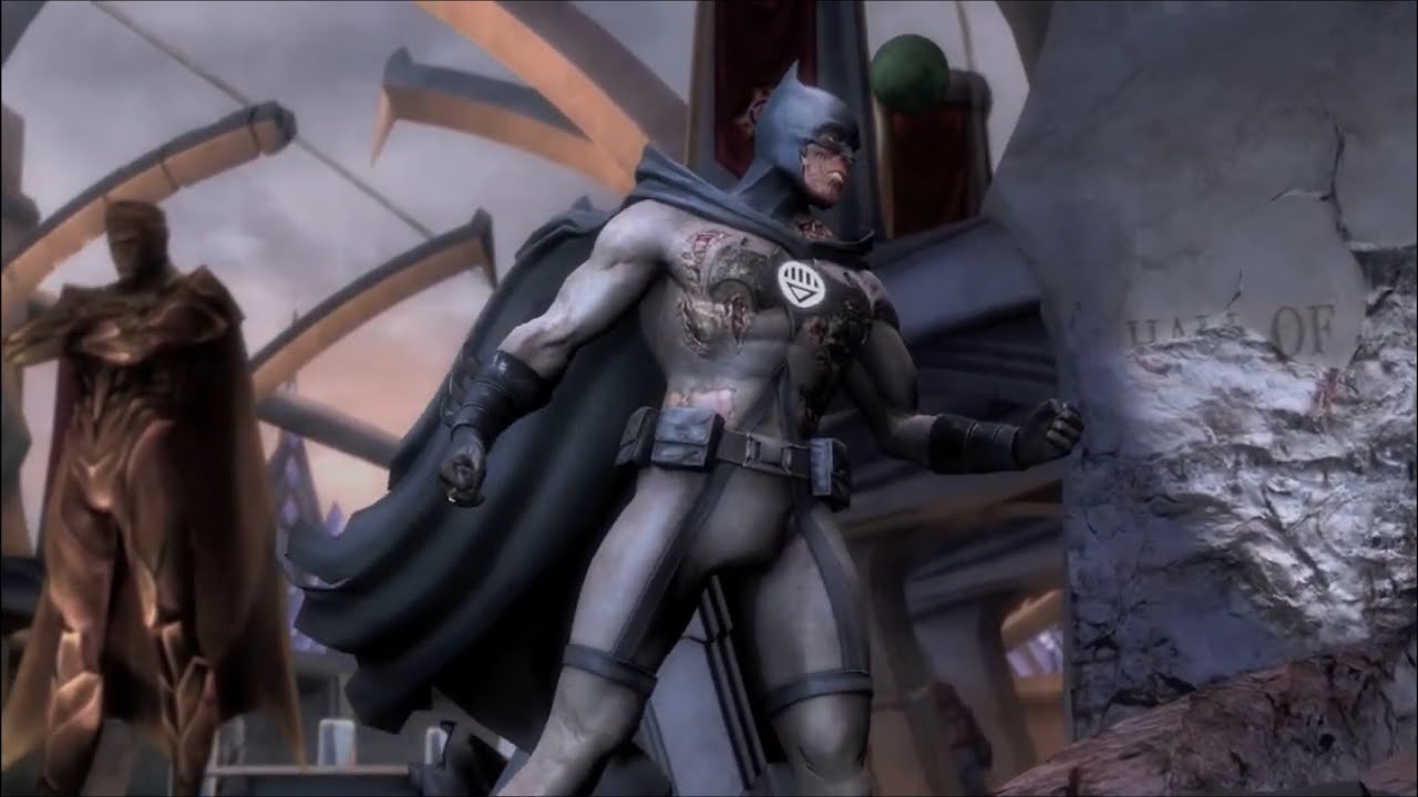 Injustice: Gods Among Us - Classic Battles - Blackest Night Batman