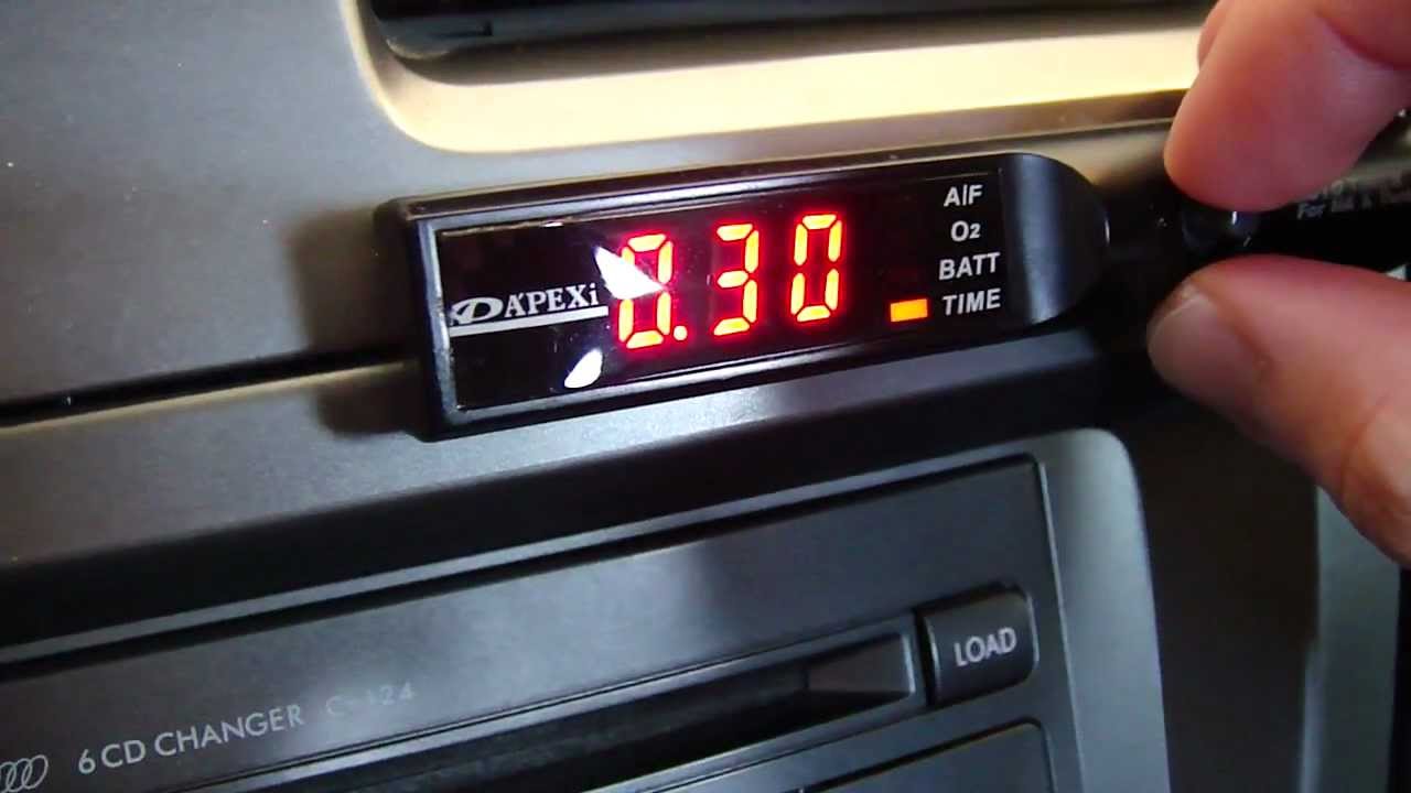 (2007 STI) Apexi (Multi-Function) Turbo Timer Review
