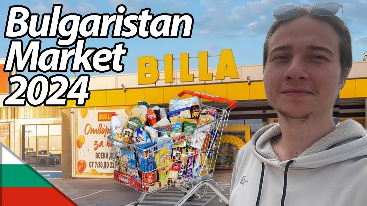 BULGARİSTAN MARKET FİYATLARI | NEDEN TR DEN ALIŞVERİŞ YAPIYORLAR? Bulgaristan Sofya Gezisi