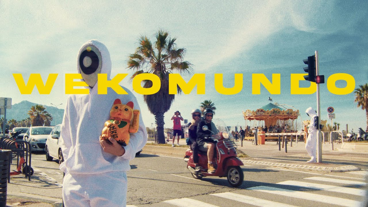 WEKOMUNDO - MAKOTO SAN (Official Video)
