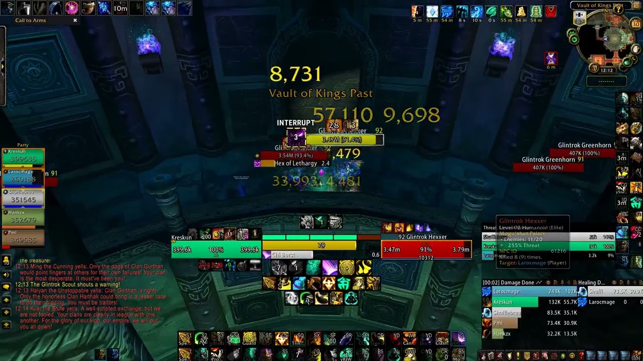 Mogu'Shan Palace Challenge Mode Gold