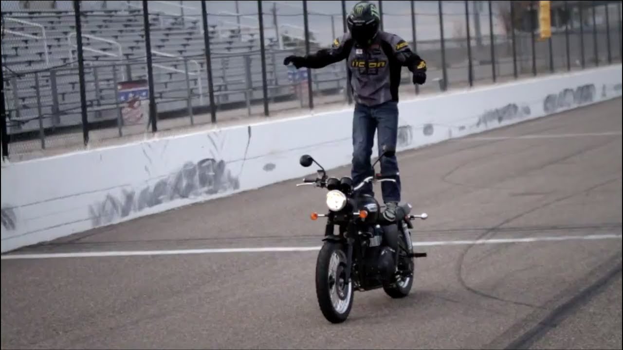 Scramble ME -  A Triumph Scrambler Adventure with Ernie Vigil