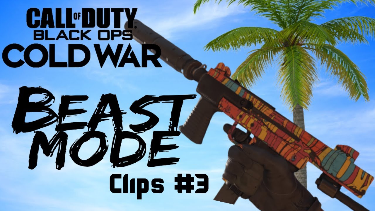 COD Cold War Beast Mode clips #3