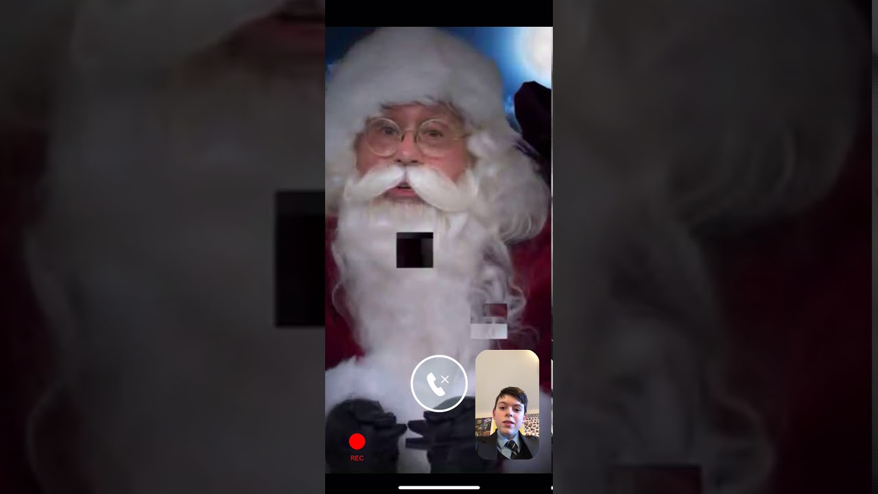 Anthony Calls Santa!