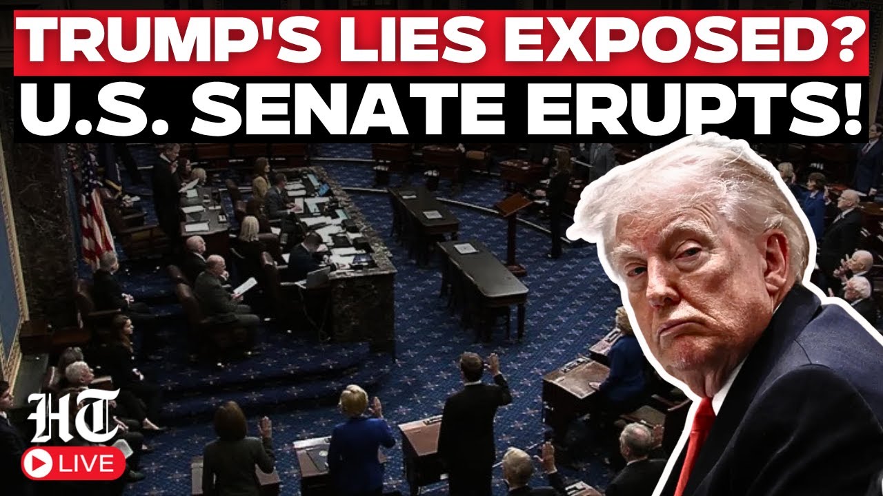 US Senate LIVE: Lawmakers Calls Out Trump's Lies On Iran War | US House | US Iran War News | Trump