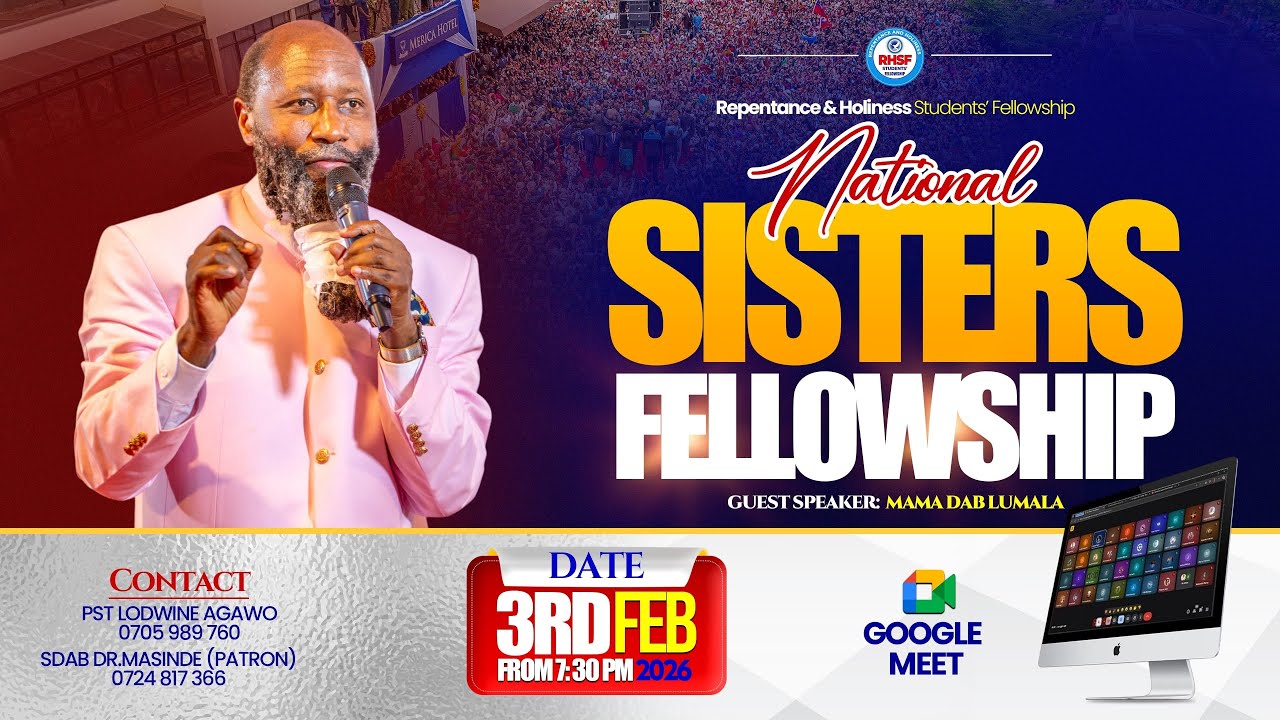 NATIONAL SISTERS' FELLOWSHIP || 3 FEB 2026