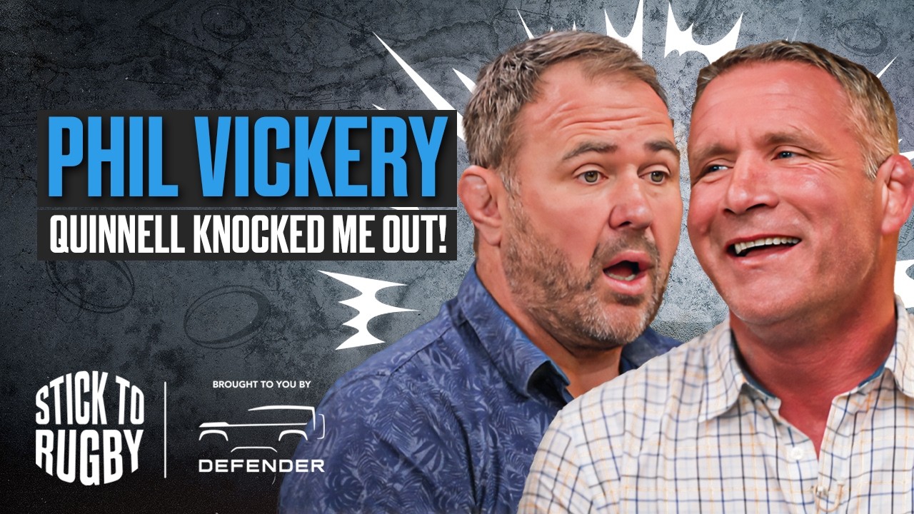 Phil Vickery: First Lions Tour, Battling 'The Beast' & Personal Recovery! | Stick to Rugby EP 12
