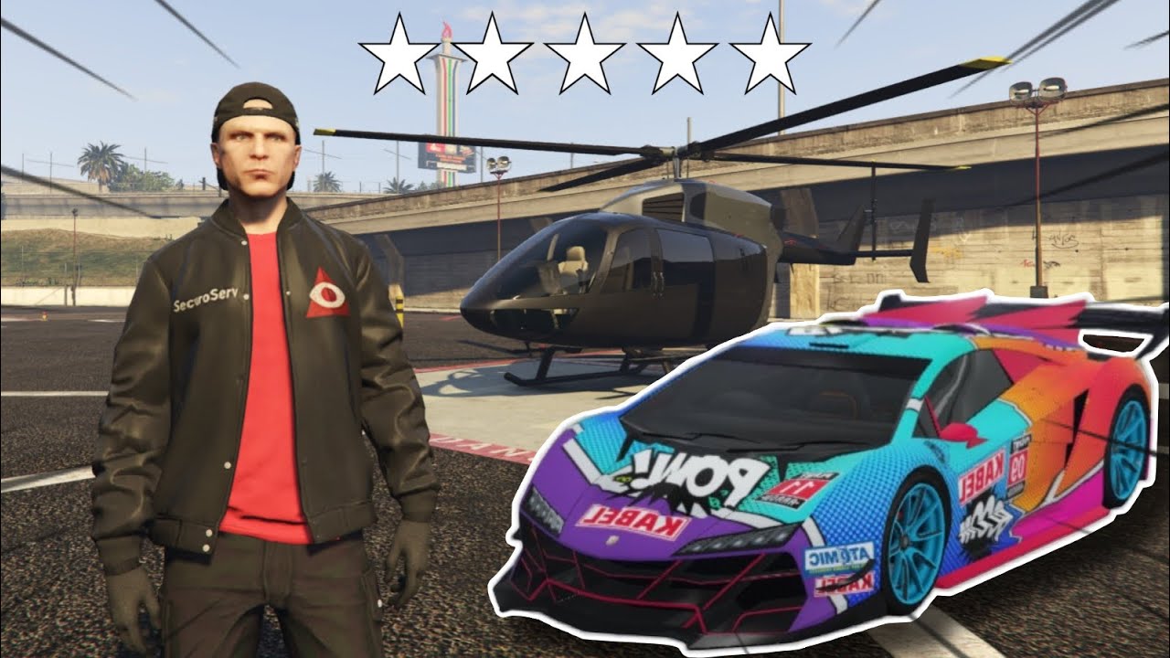 အမိုက်စားတွေဝယ်ထားတယ် | GTA V Gameplay