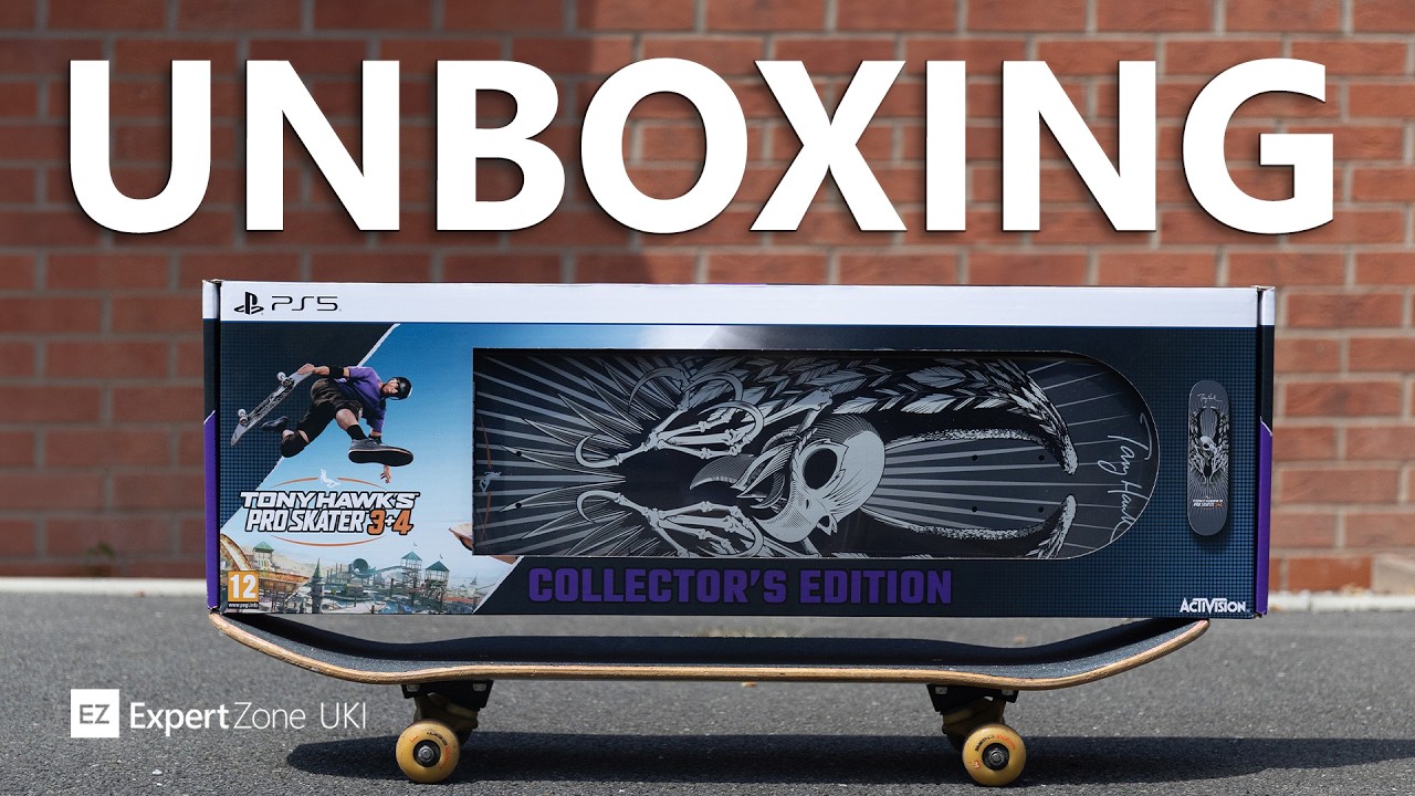 Tony Hawk's Pro Skater 3+4 Collectors Edition | Unboxing
