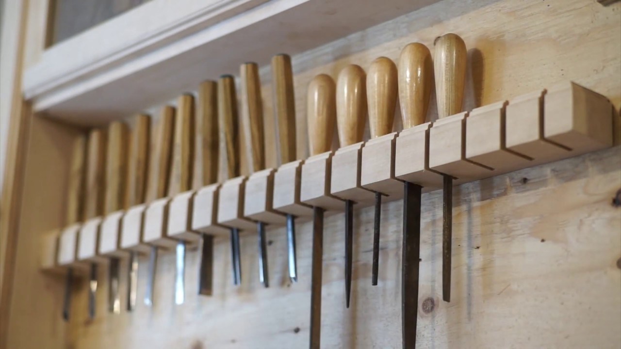 How to turn file and rasp handles