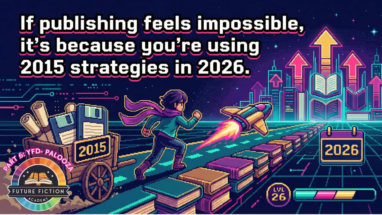 If Publishing Feels Impossible, It’s Because You’re Using 2015 Strategies In 2026