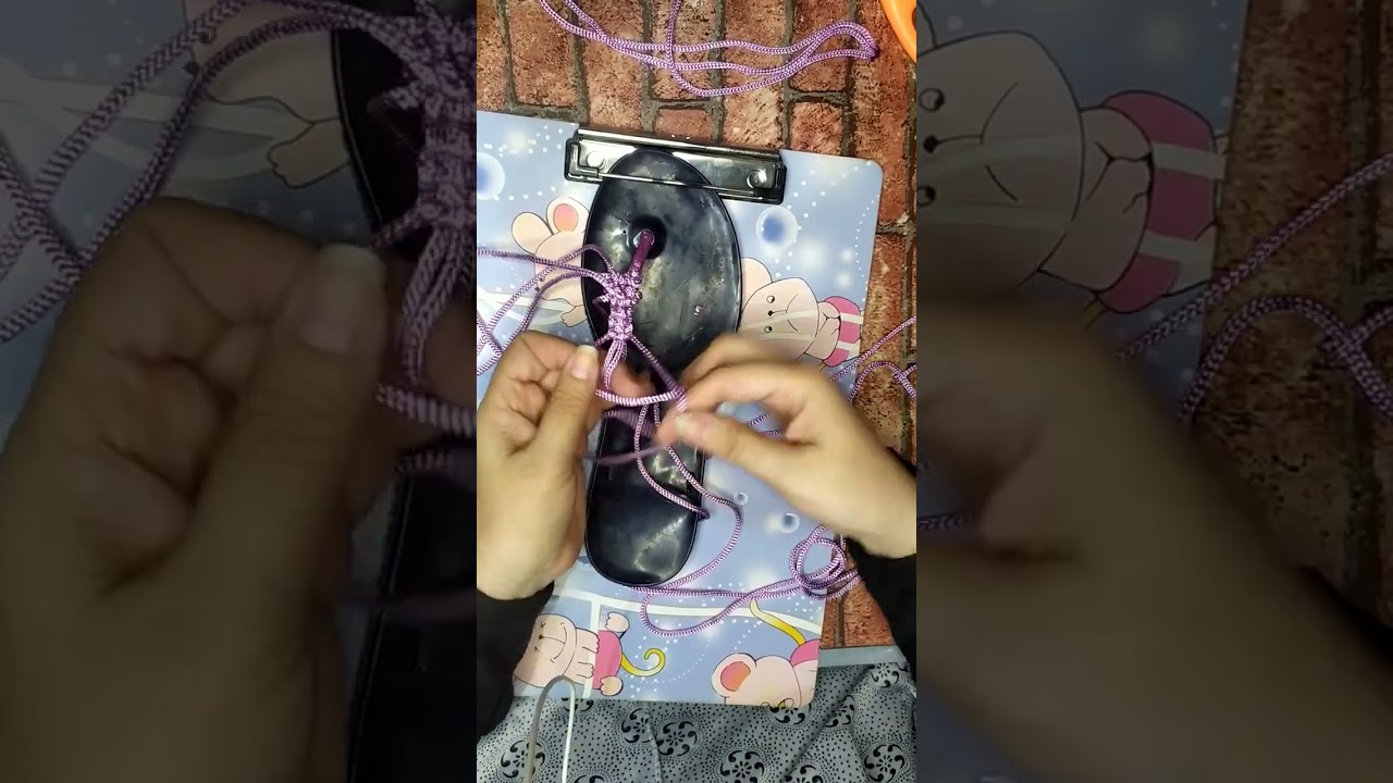 #إعادة تدوير شبشب قديم الي #سليبر بدون تكاليف من بواقي #الخيط