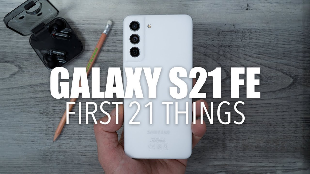 Samsung Galaxy S21 FE — 21 совет, подсказка и скрытые функции! 2022