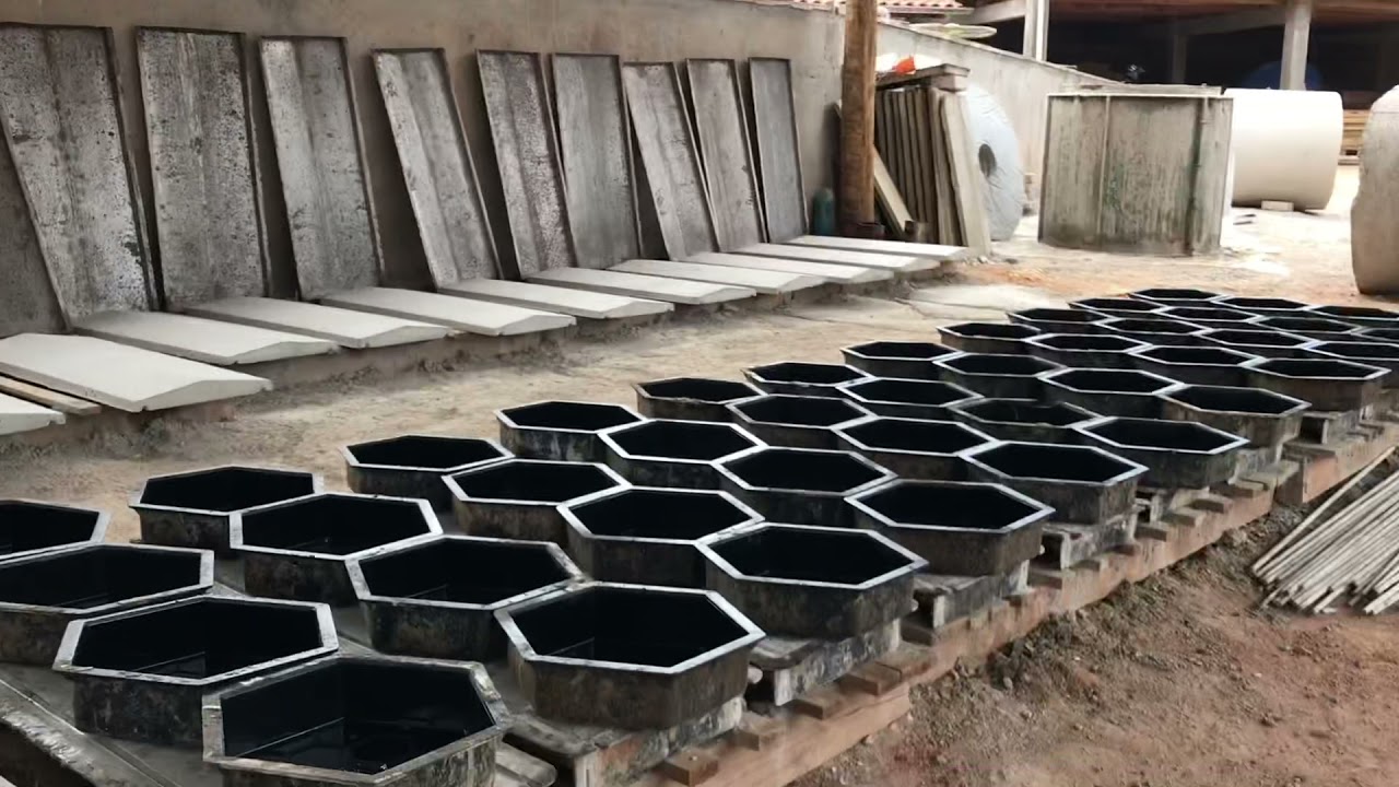 Minha Pequena fábrica de pré moldados : tirando dúvida de um inscrito !