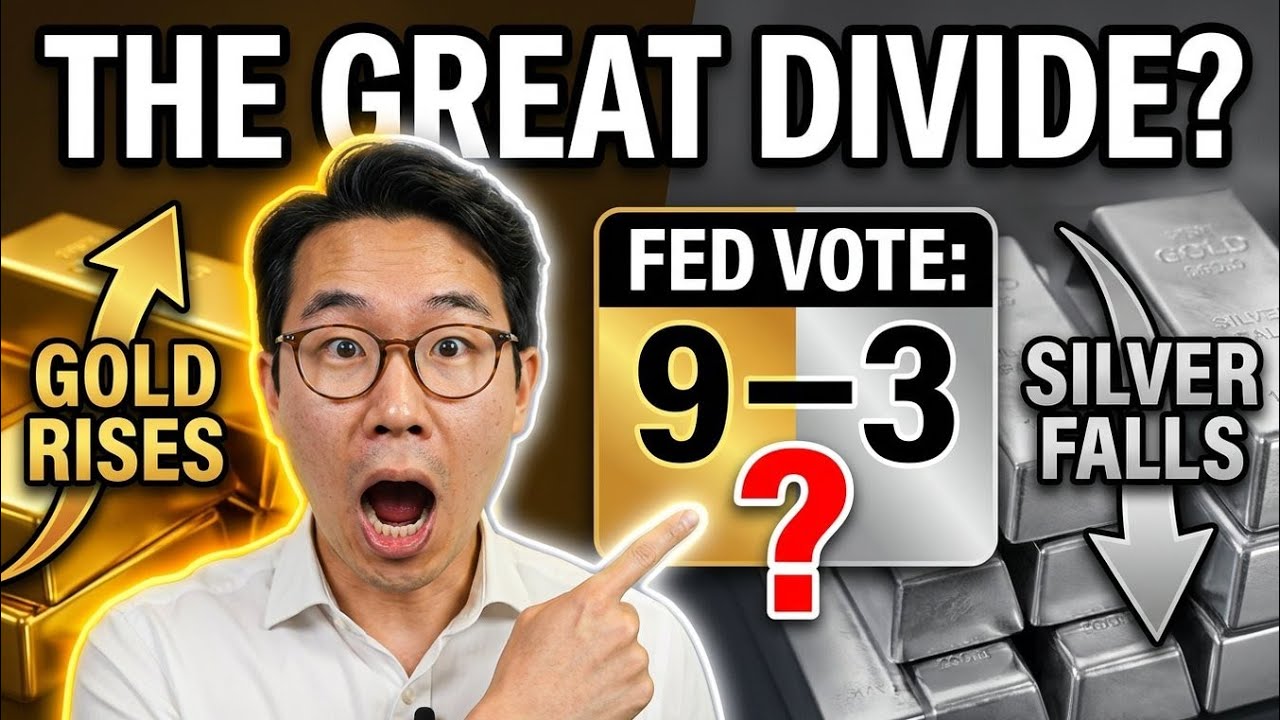 Gold Just Jumped $40. Silver Barely Moved. Here's the Disconnect