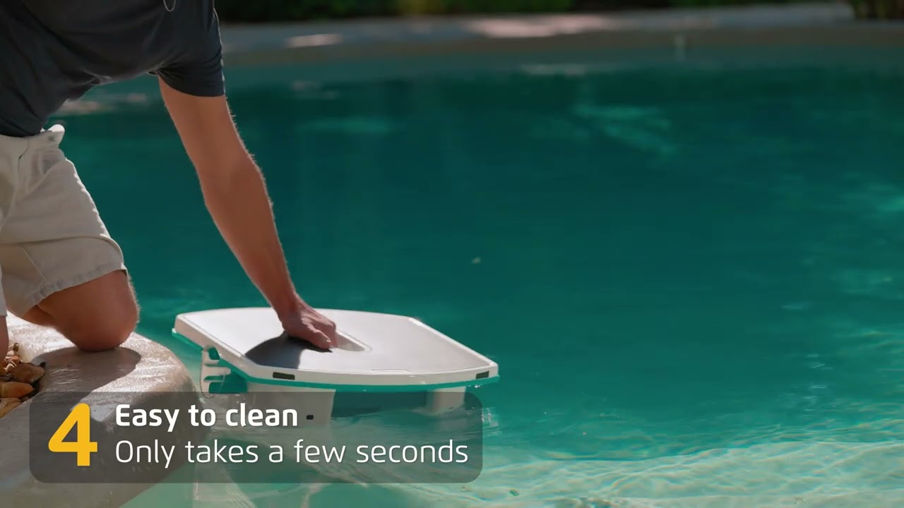 Top 6 Reasons To Buy Maytronics' Skimmi&trade; Robotic Skimmer