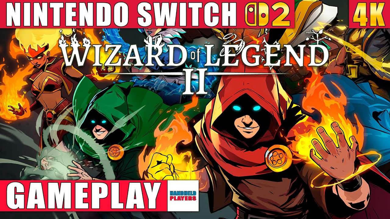 Wizard of Legend 2 Nintendo Switch 2 Gameplay in 4K