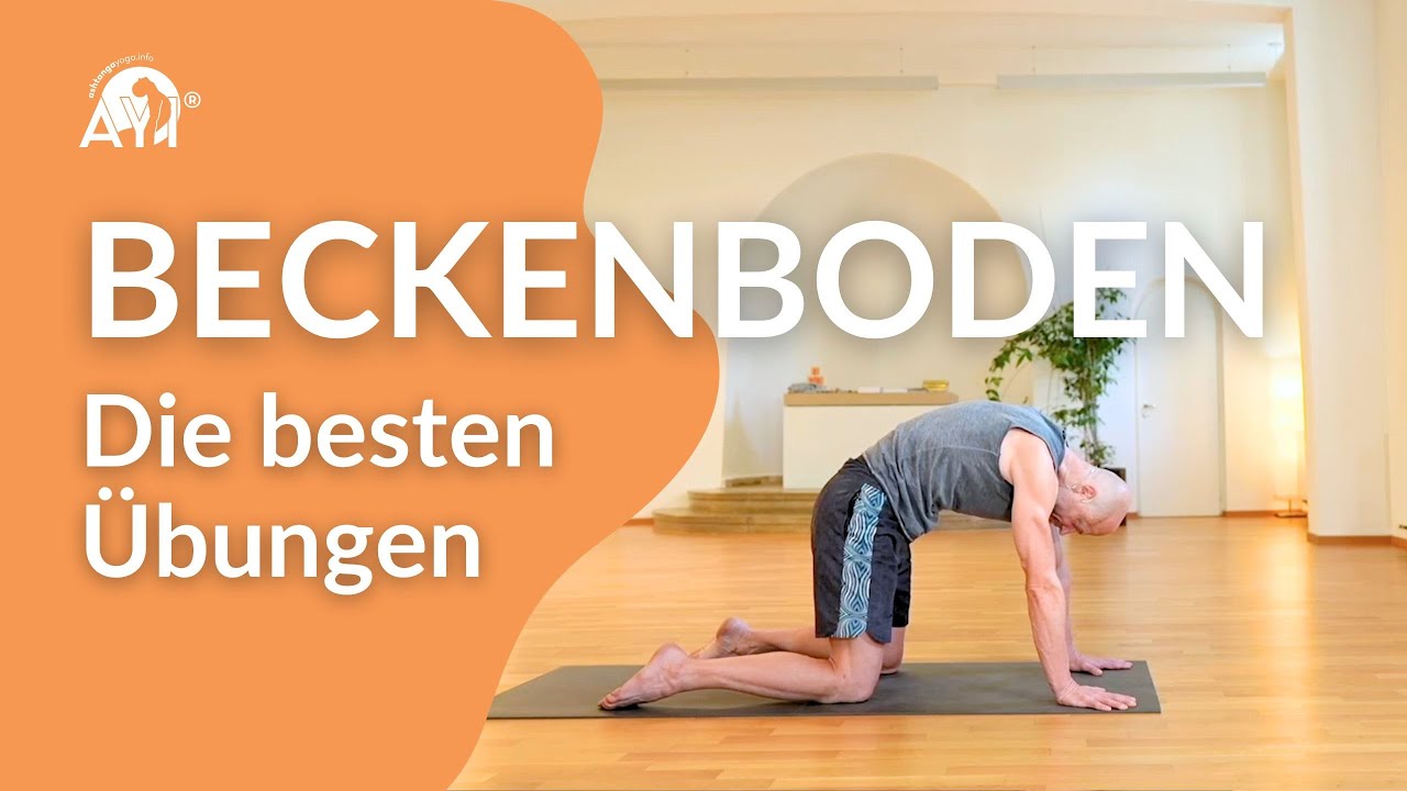 60min Yoga | Beckenbodentraining | Dr. Ronald Steiner | The Yoga Doc