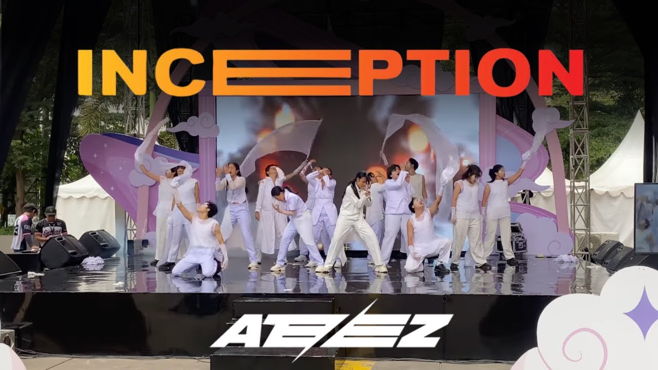 ATEEZ 에이티즈  'INCEPTION' Dance Cover by Pirate Queens Indonesia