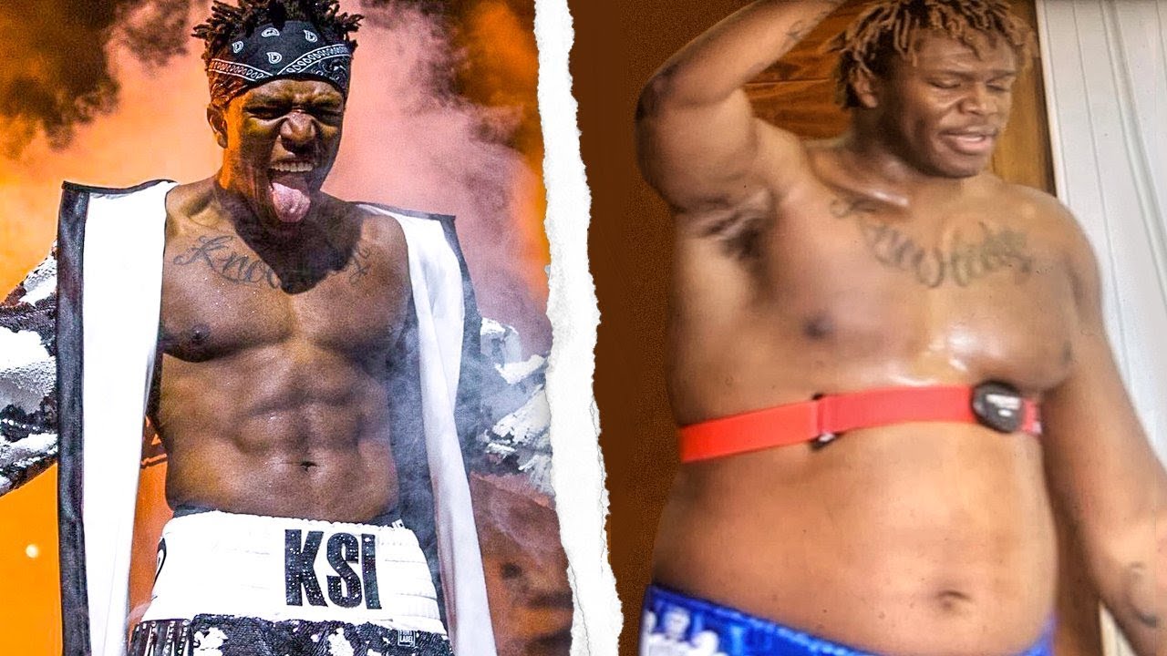 KSI IS FAT NOW?