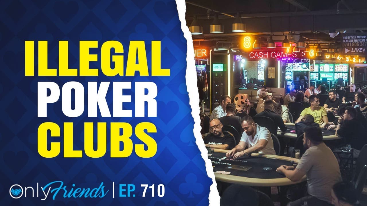Lucchese Crime Family Linked to Illegal Poker Games!| Only Friends Pod Ep 