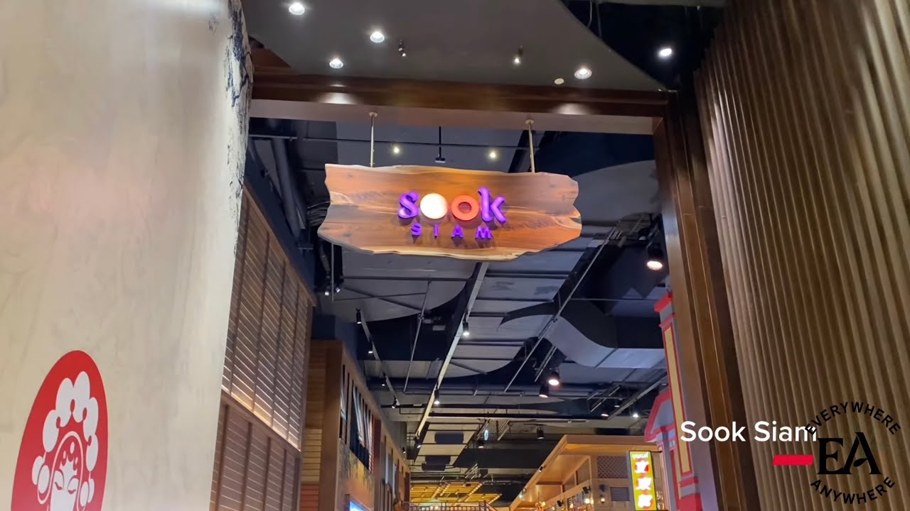 SOOK SIAM, ICONSIAM Food Court | Bangkok, Thailand