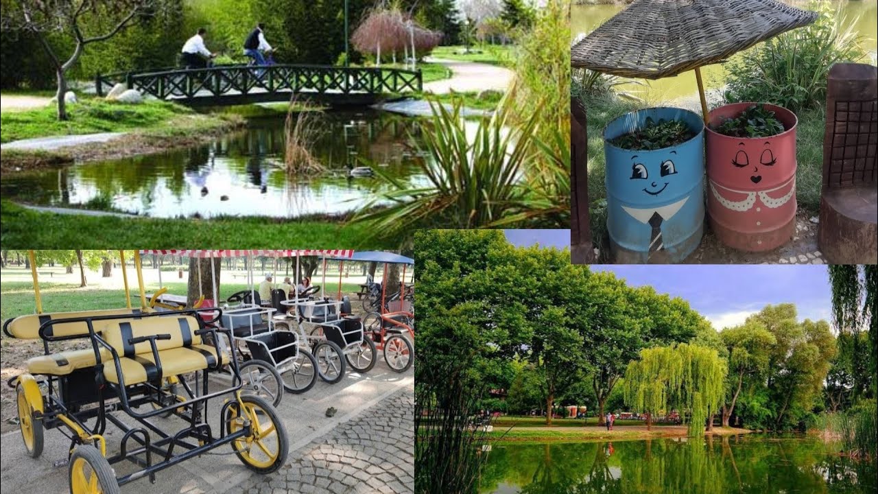 بوتانيك بارك في مدينة بورصة من أكبر الحدائق وأجملها /bursa botaik parkı