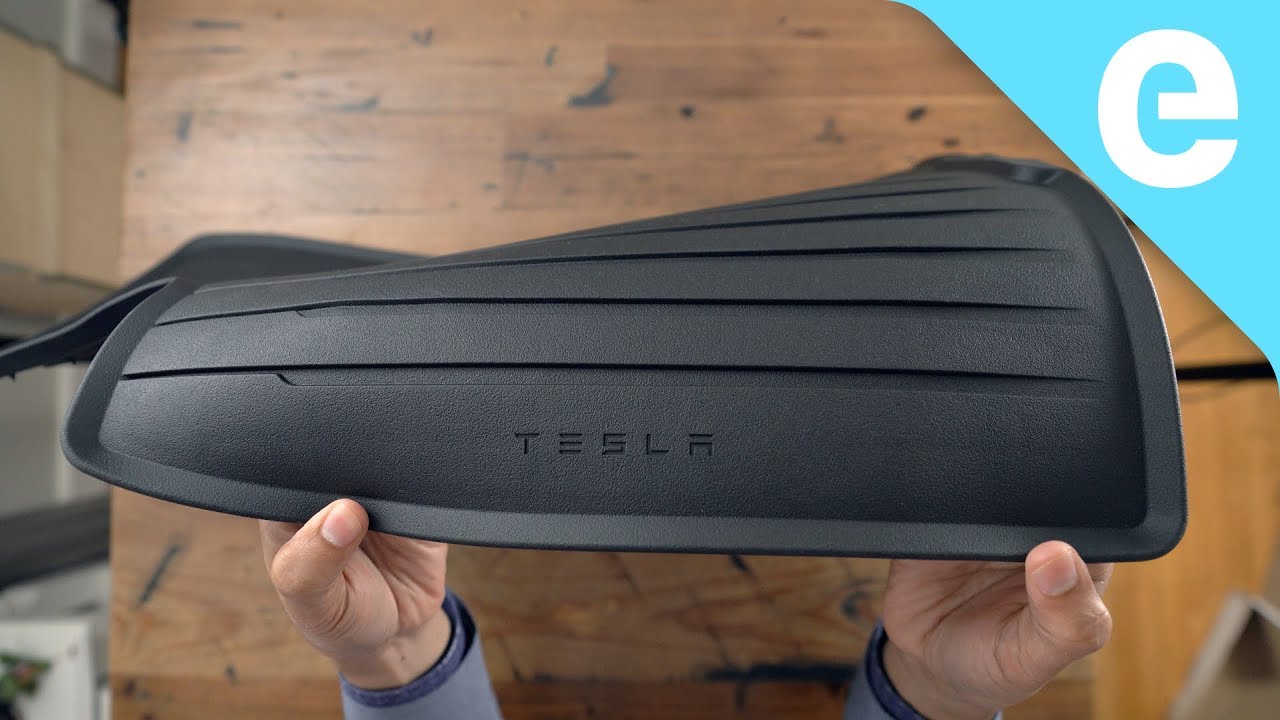 Review: Official Tesla Model 3 all weather interior floor mats