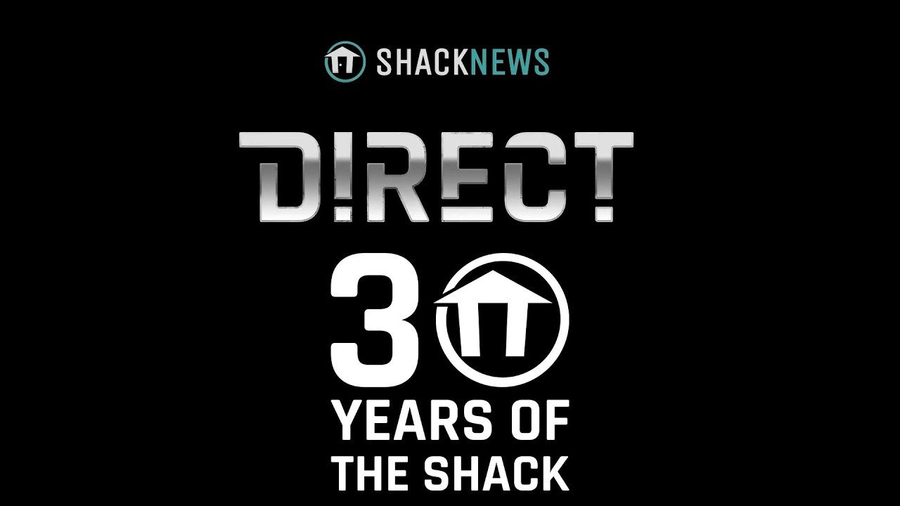 30-летие Shacknews: Прямая трансляция &mdash; Помогите нам создать следующие 30 лет Shacknews!