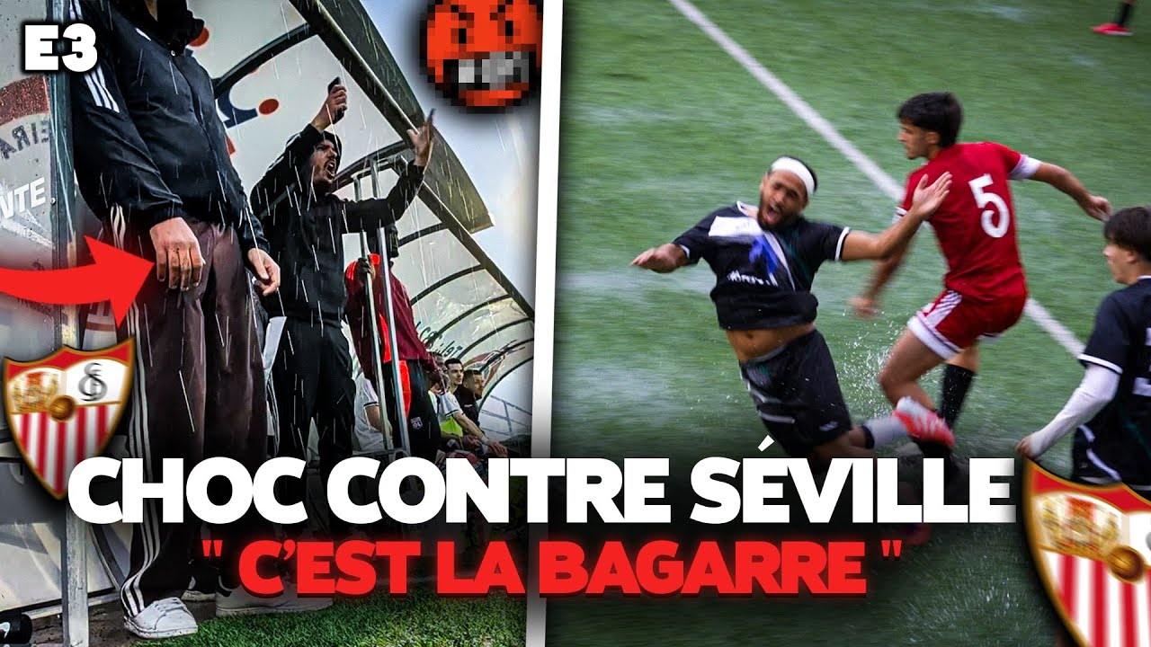 EP3 : Match de l'ann&eacute;e contre le FC S&Eacute;VILLE, les joueurs p&egrave;tent la dalle !