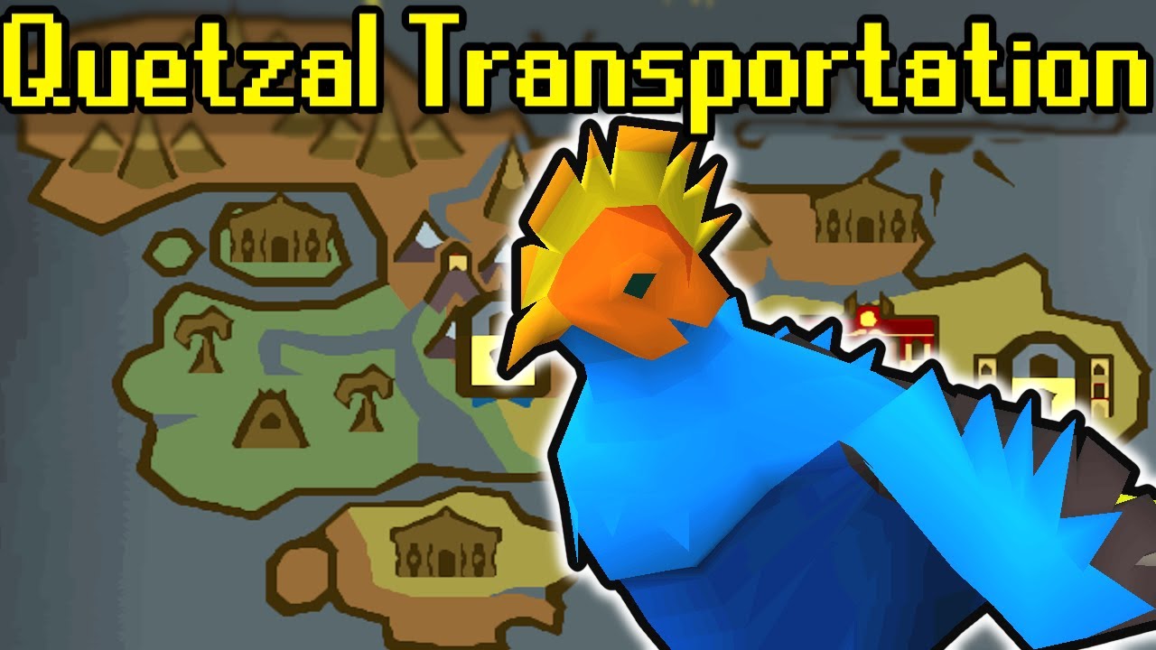 How to unlock ALL Quetzal transportation in Varlamore