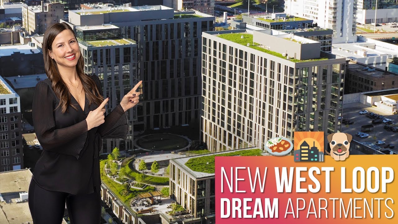The Biggest West Loop Apartment Development Has Arrived