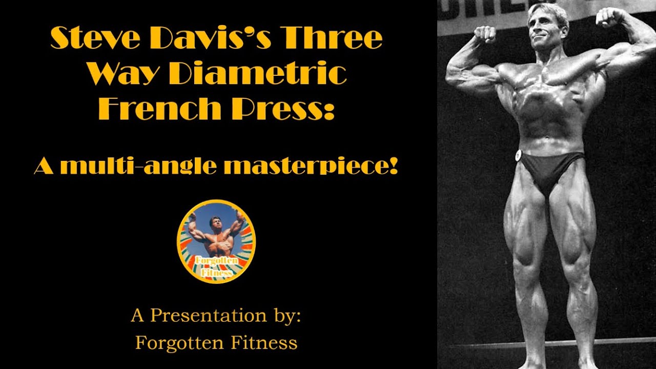 Steve Davis’s Three Way Diametric French Press: A multi-angle masterpiece!