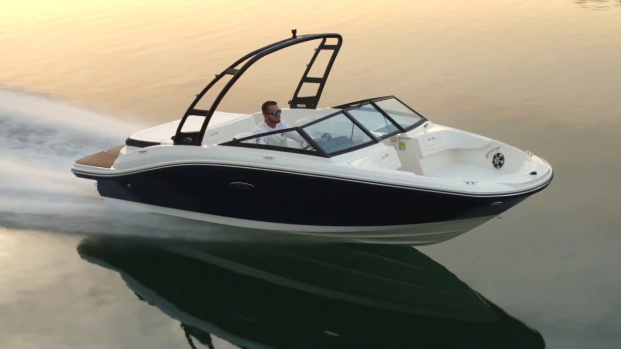 Overview: 2019 Sea Ray SPX 190 Sport Boat