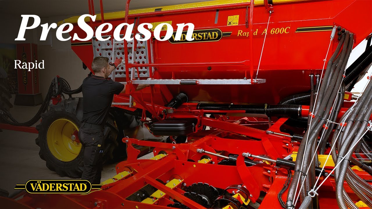 Väderstad PreSeason Service Movies - Rapid