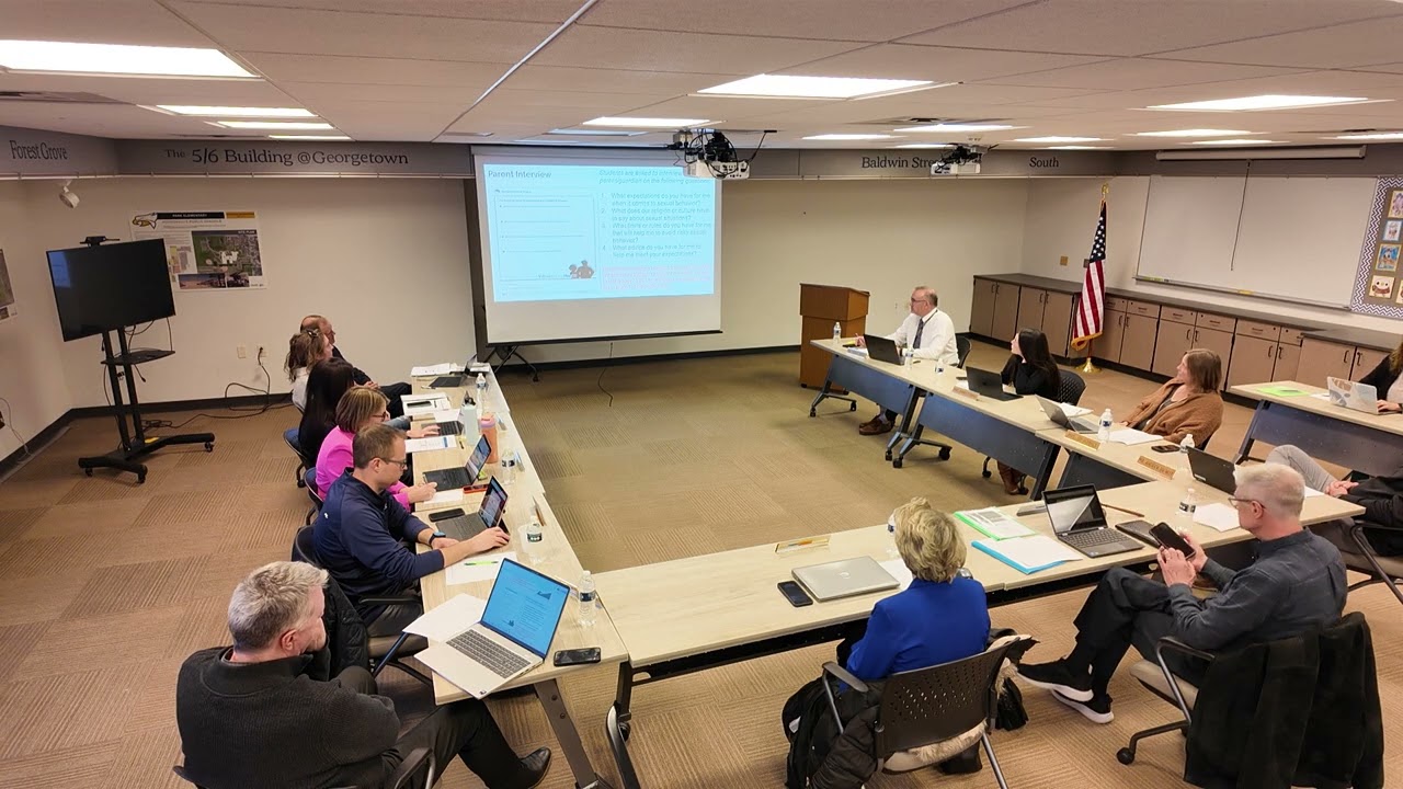 Hudsonville Public Schools Work Session 2-23-2026 Part 1