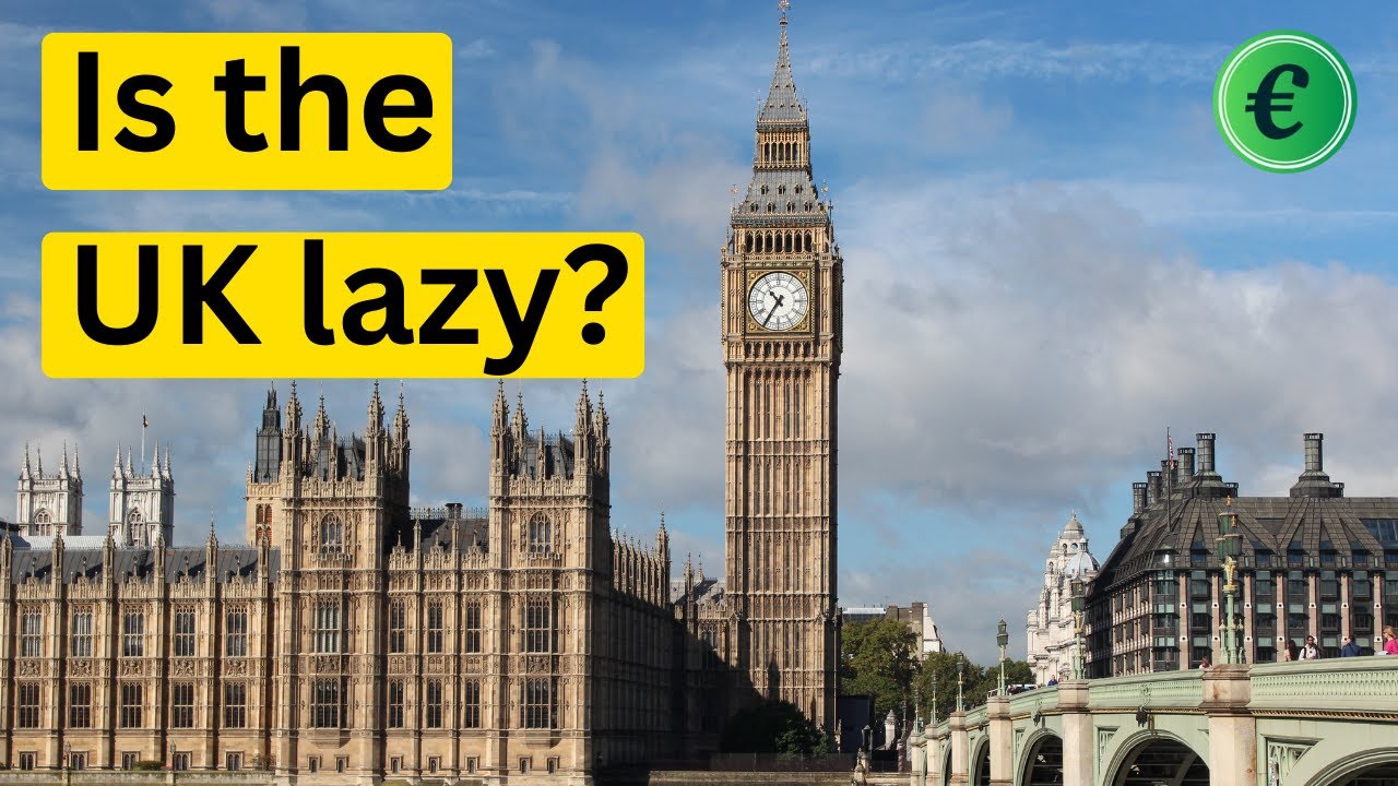 The UK's Productivity Puzzle (Part 1) 🇬🇧