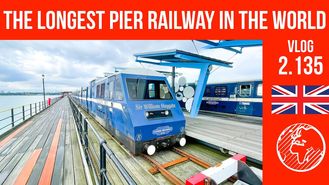The Southend Pier Railway | TripReport | Vlog 2.135