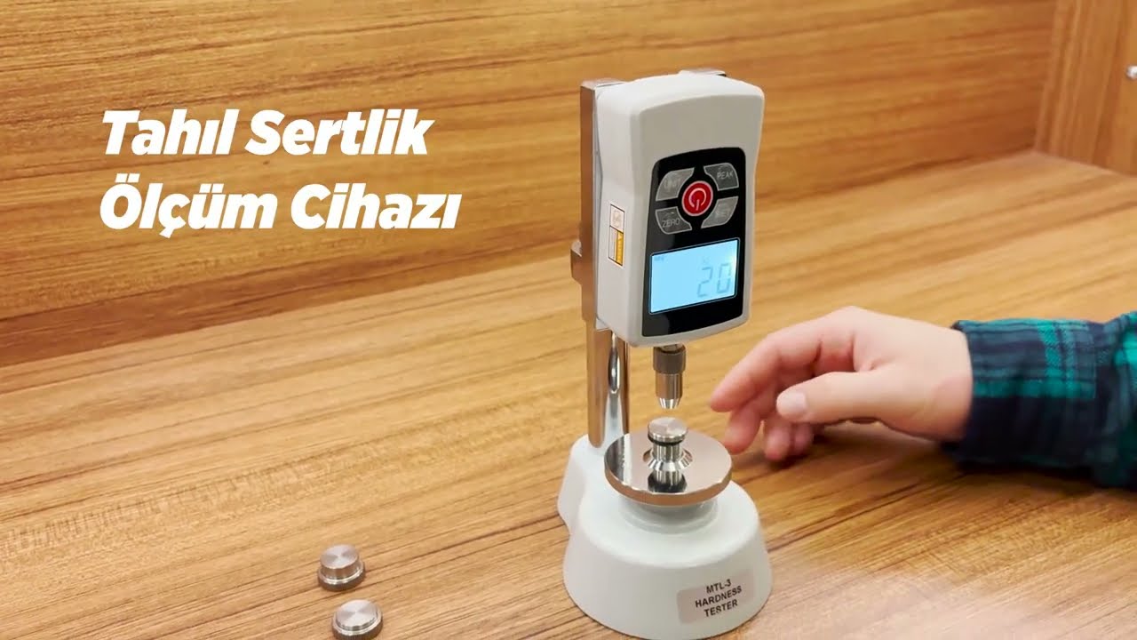 Tahıl Sertlik Ölçer Cihazı Kullanımı ve Ürün Ayrıntıları