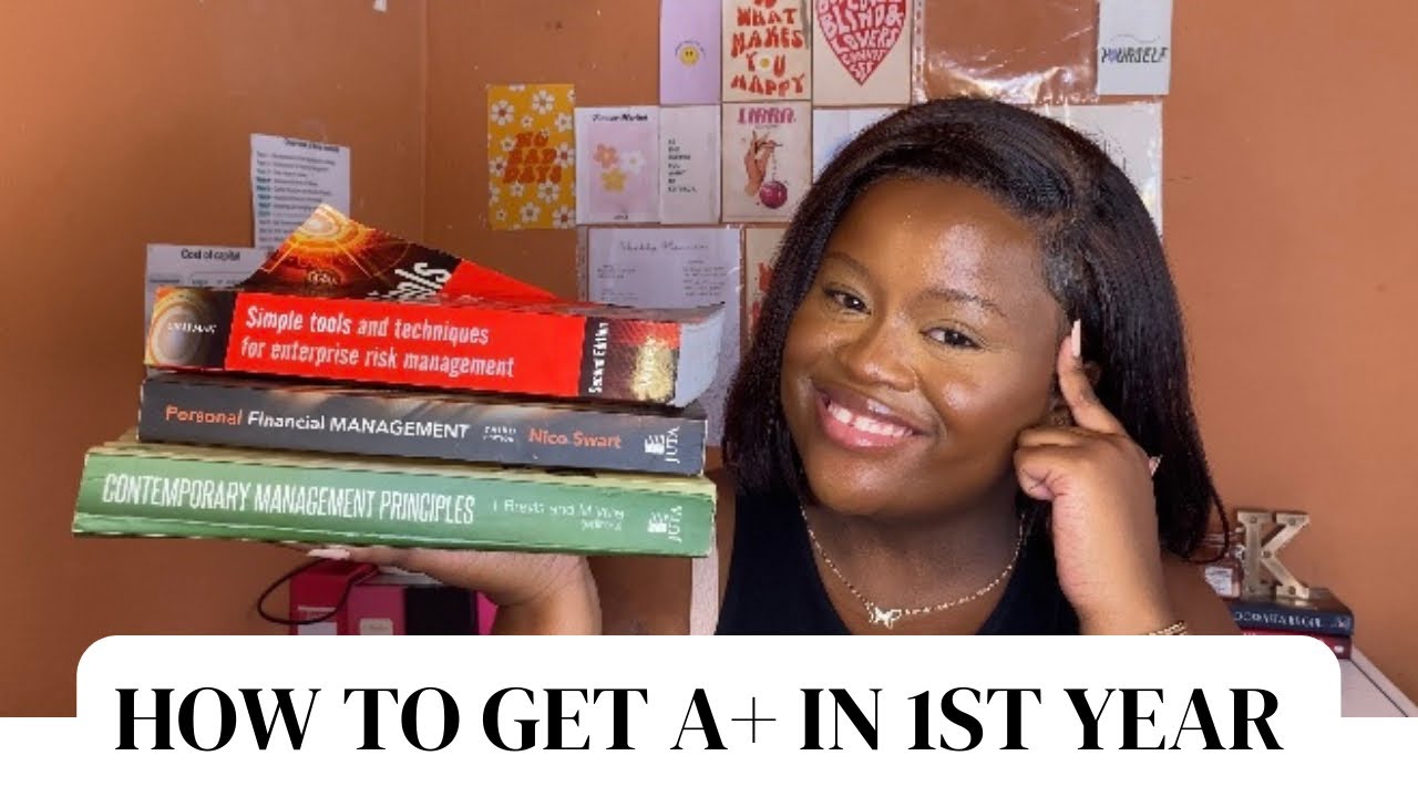 Get A&rsquo;s in 1st & 2nd Year Accounting || Surviving 1st year Bcom degree