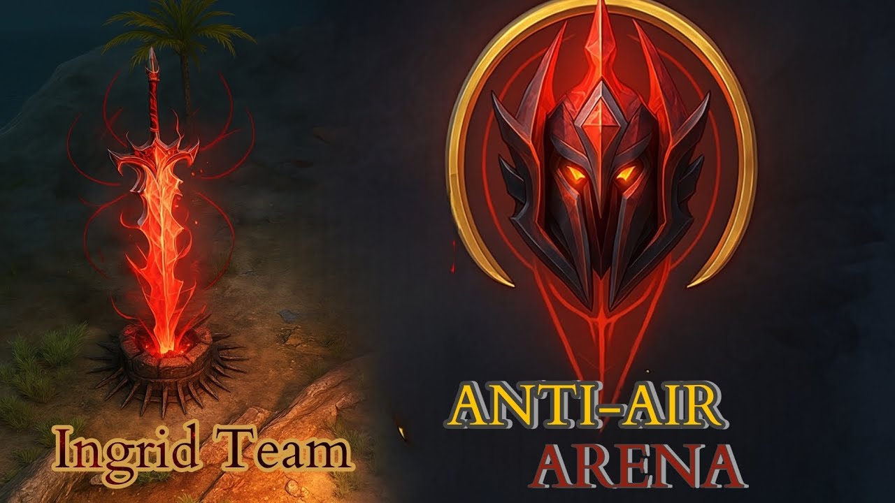 NEW ANTI-AIR MAP - Ingrid Team | Watcher of Realms|