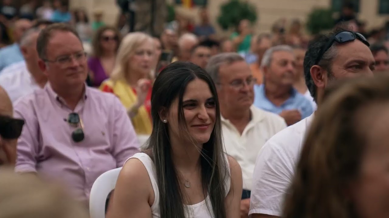 Santiago Abascal en Almería: 