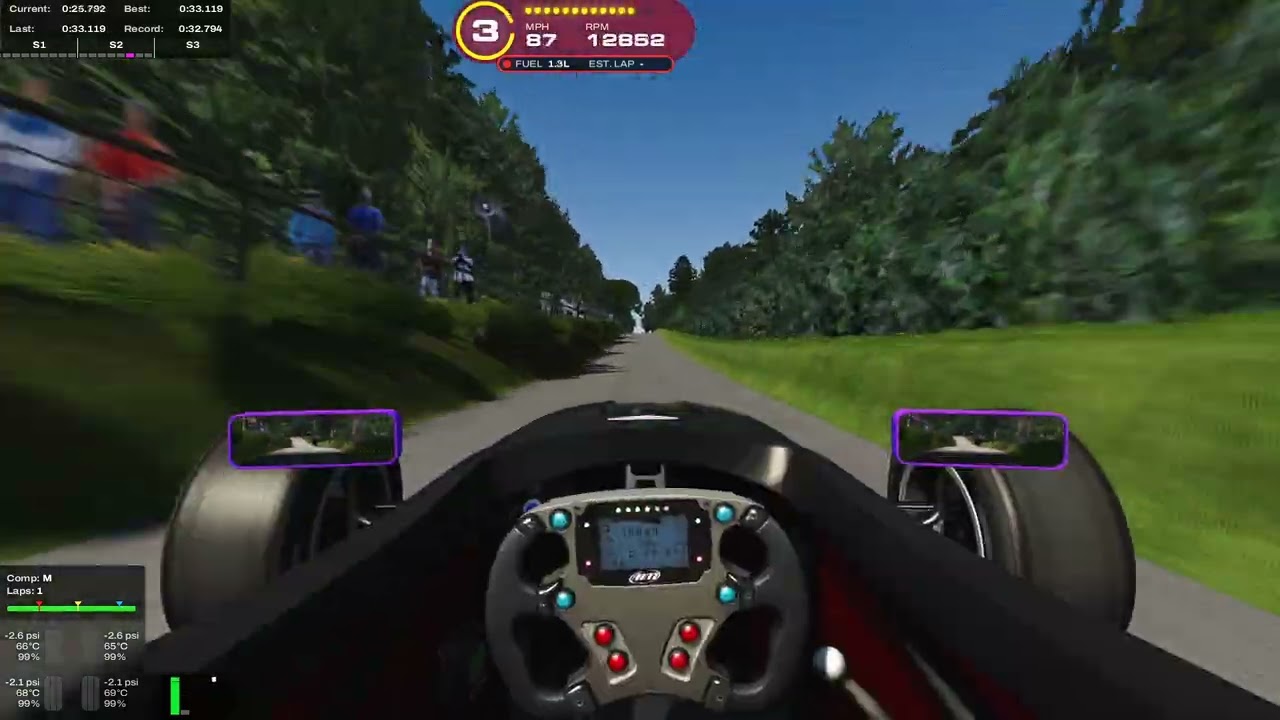 assetto corsa practice